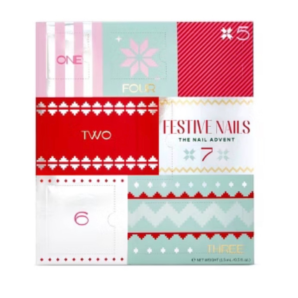 Ulta Festive Nails Advent Calendar